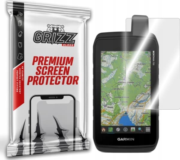 GrizzGlass Garmin Montana 700 GrizzGlass HybridGlass