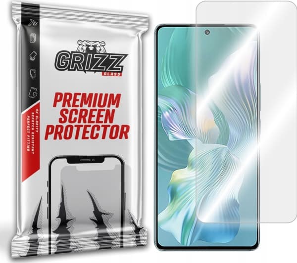 GrizzGlass GrizzGlass HybridGlass Honor 80 Pro Flat
