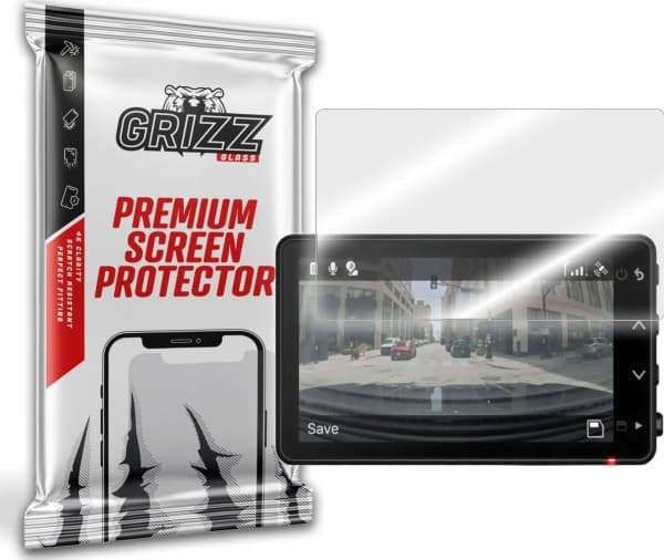 GrizzGlass Hybrid Glass GrizzGlass HybridGlass Garmin Dash Cam Live