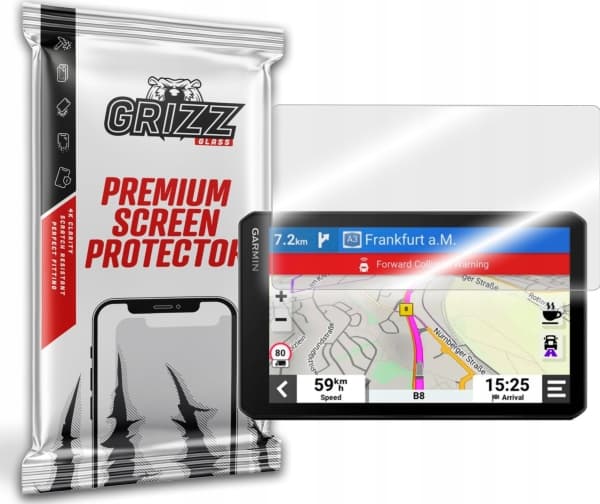 GrizzGlass Hybrid Glass GrizzGlass HybridGlass Garmin dezlCam LGV710