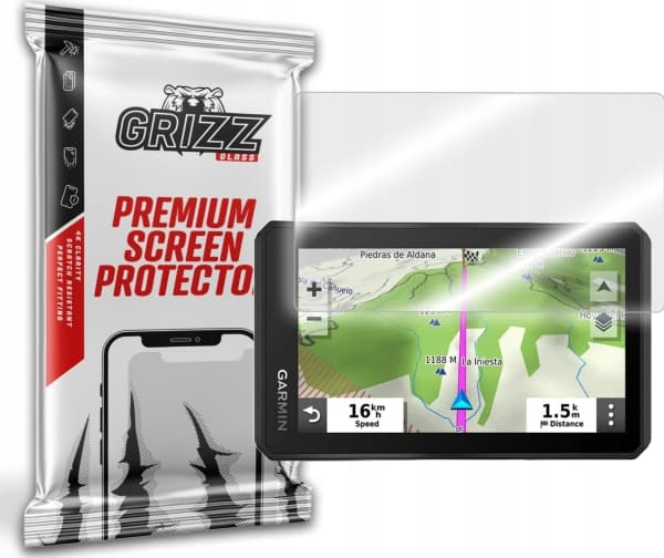 GrizzGlass GrizzGlass HybridGlass Garmin Tread