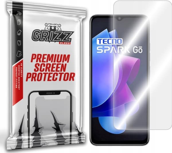 GrizzGlass Hybrid Glass GrizzGlass HybridGlass Tecno Spark Go 2023
