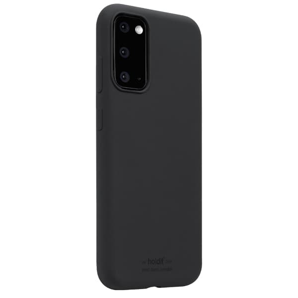 Holdit Samsung Galaxy S20 Plus Silikonskal - Svart