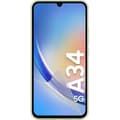 Miniatyrbild 3 av 3: 3-Pack Samsung Galaxy A34 Skärmskydd - Ultra Thin