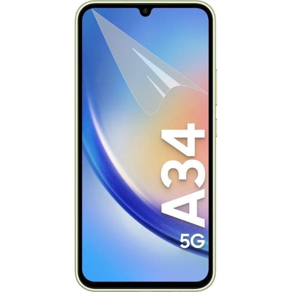 3-Pack Samsung Galaxy A34 Skärmskydd - Ultra Thin