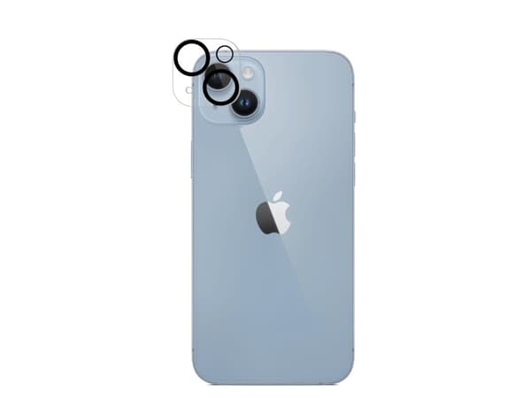 Screenor Vizor+ - Linsskydd för mobiltelefon - glas - för Apple iPhone 14, 14 Plus