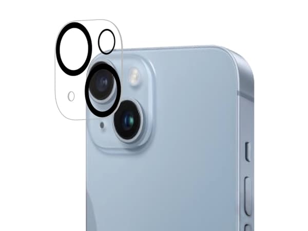 Screenor Vizor+ - Linsskydd för mobiltelefon - glas - för Apple iPhone 14, 14 Plus