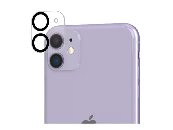 Screenor Vizor+ - Linsskydd för mobiltelefon - glas - för Apple iPhone 11