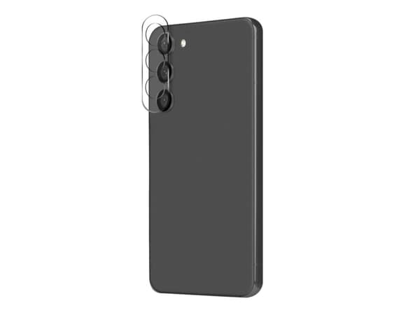 SBS TECAMGLSAS23P, Linssisuoja, Läpinäkyvä, Silikoni, Karkaistu lasi, Samsung, Galaxy S23+, 16,8 cm (6.6")