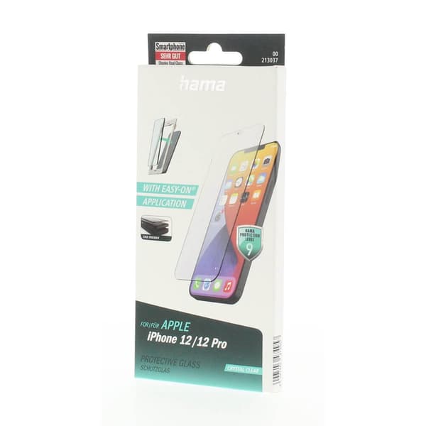 Hama Skærmbeskyttelse Premium til iPhone 12/12 Pro