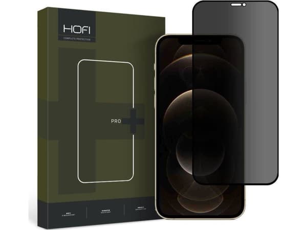 Hofi Szkło Hartowane IPHONE 12 / 12 PRO Hofi Anti Spy Glass Pro+ Privacy