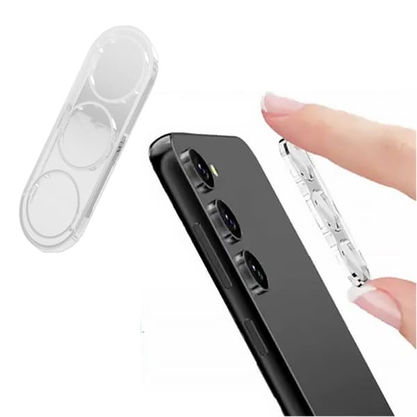Kameraskydd Samsung Galaxy A54 5G - Svart