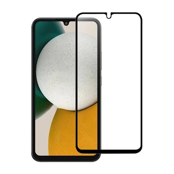 Skärmskydd Samsung Galaxy A34 5G - 3D Härdat Glas - Svart (miljö)