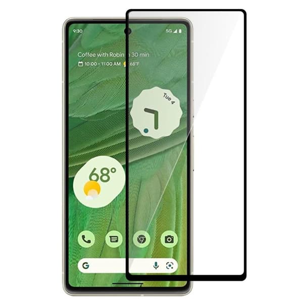 Google Pixel 7a herdet glass med full dekning