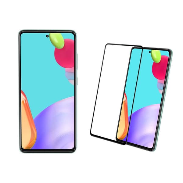 Skärmskydd Samsung Galaxy A54 5G - 3D Härdat Glas - Svart