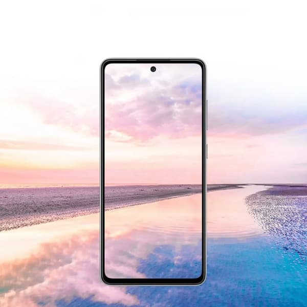 Skärmskydd Samsung Galaxy A54 5G - 3D Härdat Glas - Svart