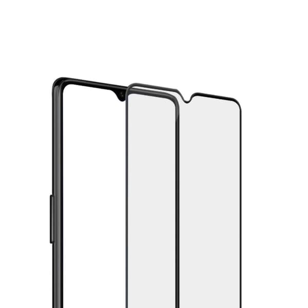 Skärmskydd Samsung Galaxy A34 5G - 3D Härdat Glas - Svart