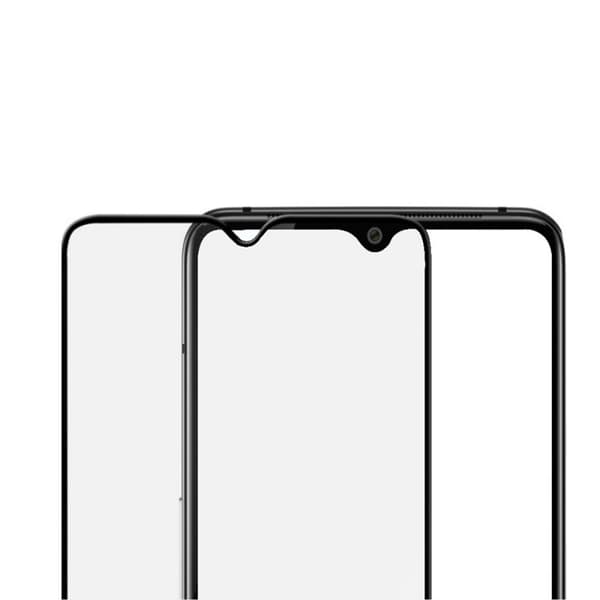 Skärmskydd Samsung Galaxy A34 5G - 3D Härdat Glas - Svart
