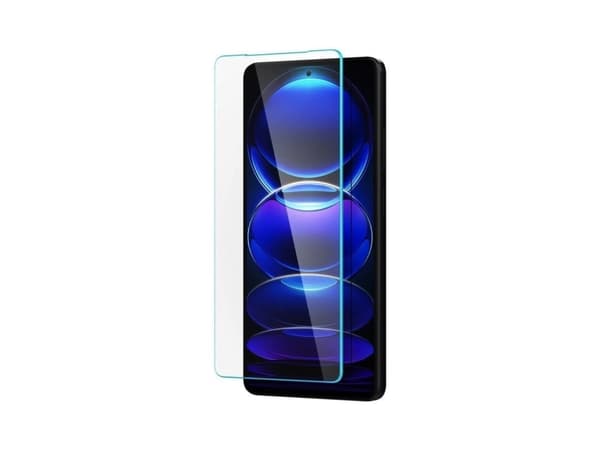 Spigen GLAS.tR Slim, POCO, POCO X5 Pro 5G / Redmi Note 12 Pro+ 5G / Note 12 Pro 5G, Reptålig, Transparent, 2 styck