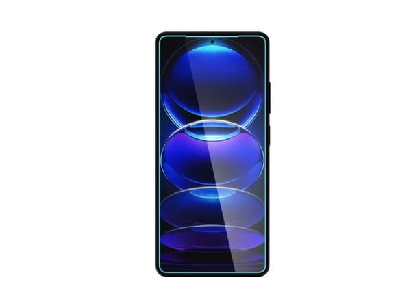 Spigen GLAS.tR Slim, POCO, POCO X5 Pro 5G / Redmi Note 12 Pro+ 5G / Note 12 Pro 5G, Reptålig, Transparent, 2 styck
