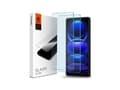 Miniatyrbild 1 av 5: Spigen GLAS.tR Slim, POCO, POCO X5 Pro 5G / Redmi Note 12 Pro+ 5G / Note 12 Pro 5G, Reptålig, Transparent, 2 styck