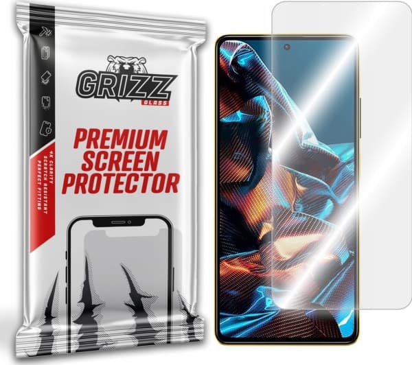 GrizzGlass Hybrid Glass GrizzGlass HybridGlass POCO X5 Pro