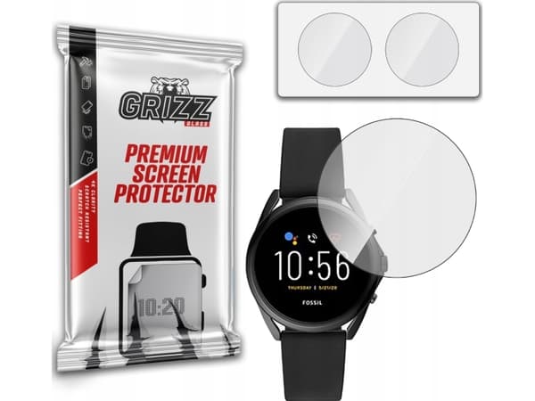 GrizzGlass Hybrid glass GrizzGlass HybridGlass Fossil Gen 5 LTE 42mm