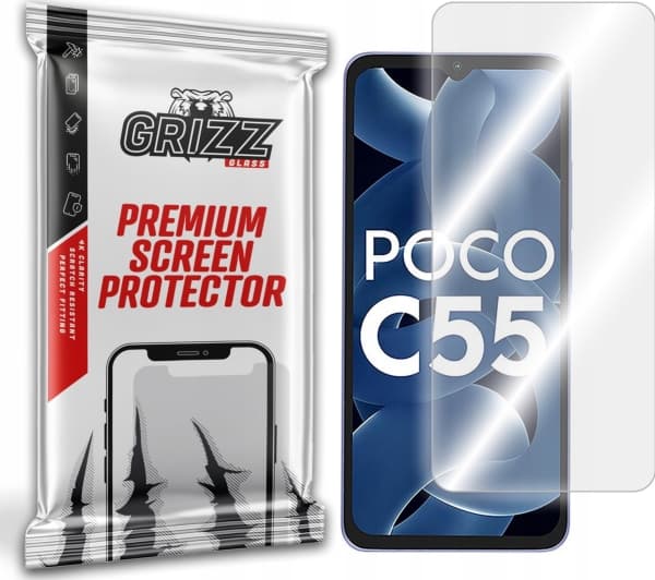 GrizzGlass GrizzGlass HybridGlass Xiaomi Poco C55