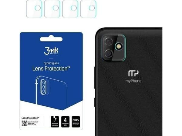 3MK 3MK Lens Protect MyPhone Fun 9 Kameralinsebeskyttelse 4stk
