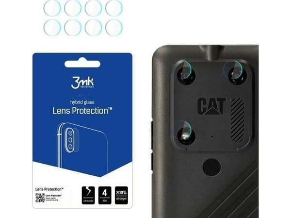 3MK 3MK Lens Protect Cat S53 kameran objektiivin suojaus 4kpl