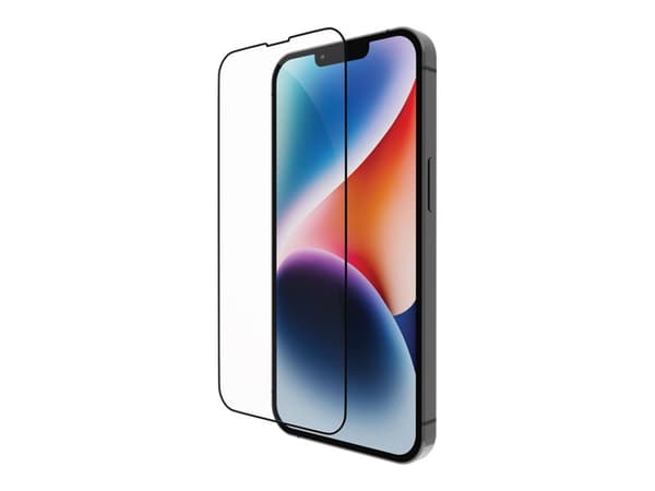dbramante1928 Eco-Shield, Apple, iPhone 13, iPhone 13 Pro, iPhone 14, Pölynkestävä, Naarmuuntumisenkestävä, Musta, Läpinäkyvä, 1 kpl