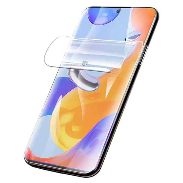 Redmi Note 11 Genomtänkt Skärmskydd i Hydrogel-variant (3-pack)