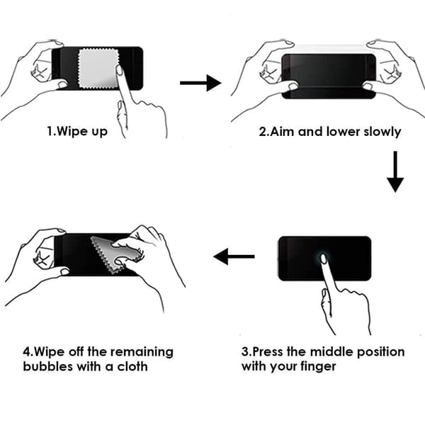 Xiaomi 12T Pro Genomtänkt Skärmskydd i Hydrogel-variant (2-pack)