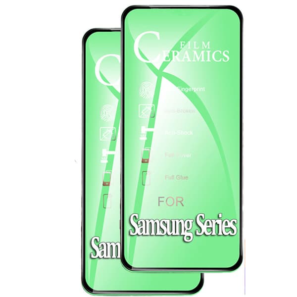 Galaxy A23 5G Sk�rmskydd i Formbart Keramiskt Material (2-pack)