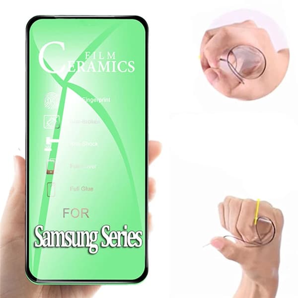 Galaxy A23 5G Sk�rmskydd i Formbart Keramiskt Material