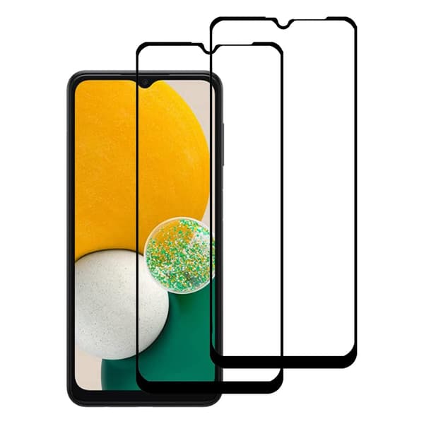 Heltäckande Härdat Glas 2.5D Skärmskydd Galaxy A23 5G (3-pack)