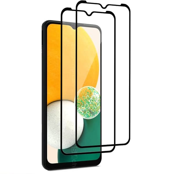 Heltäckande Härdat Glas 2.5D Skärmskydd Galaxy A23 5G (3-pack)