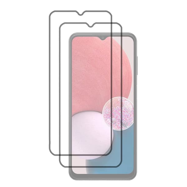 Heltäckande Härdat Glas 2.5D Skärmskydd Galaxy A23 5G (3-pack)
