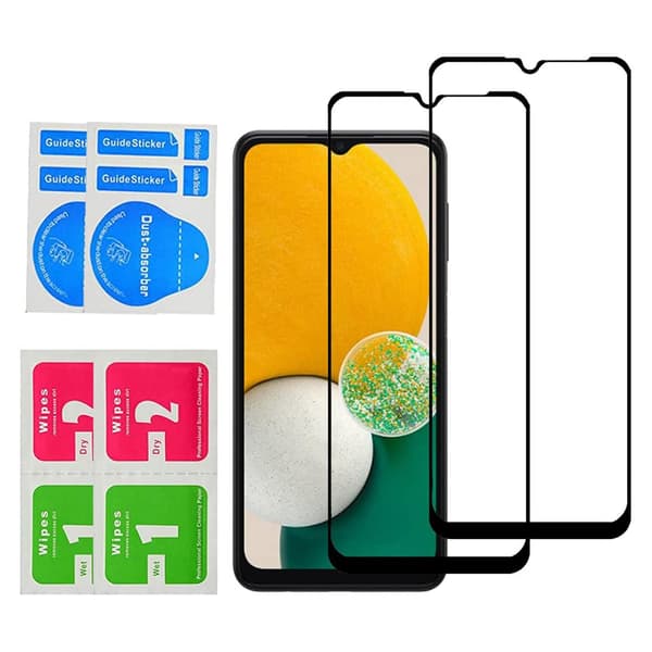 Heltäckande Härdat Glas 2.5D Skärmskydd Galaxy A23 5G (3-pack)