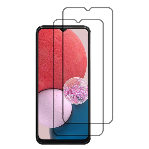 Heltäckande Härdat Glas 2.5D Skärmskydd Galaxy A23 5G (3-pack)