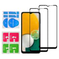 Miniatyrbild 8 av 11: Heltäckande Härdat Glas 2.5D Skärmskydd Galaxy A23 5G (2-pack)