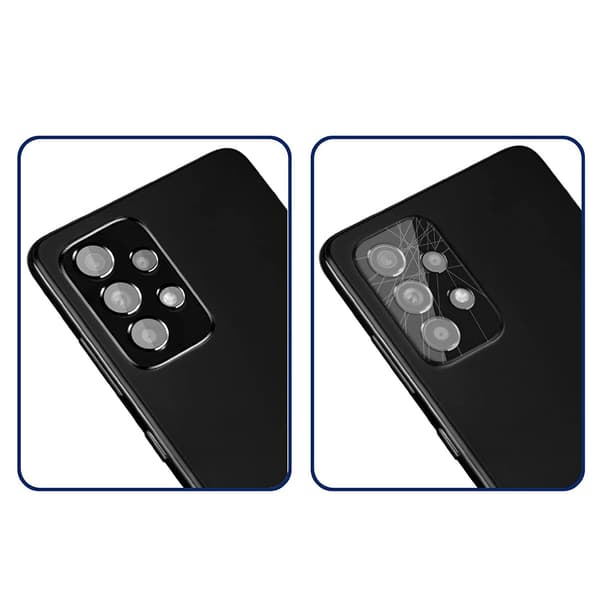 Samsung Galaxy A23 5G 2.5D Premium Kameralinsskydd (3-pack)