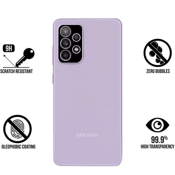 Samsung Galaxy A23 5G 2.5D Premium Kameralinsskydd (3-pack)