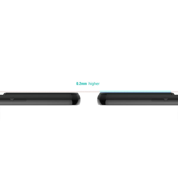 Samsung Galaxy S23 Plus 2.5D Premium Kameralinsskydd (2-pack)