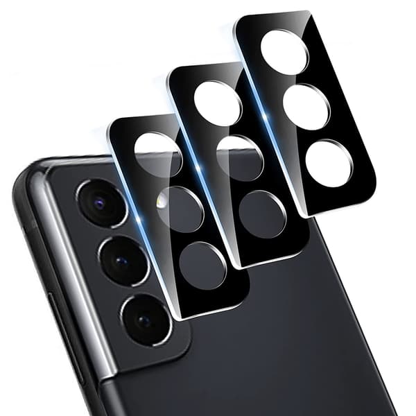 Samsung Galaxy S23 Plus 2.5D Premium Kameralinsskydd (3-pack)