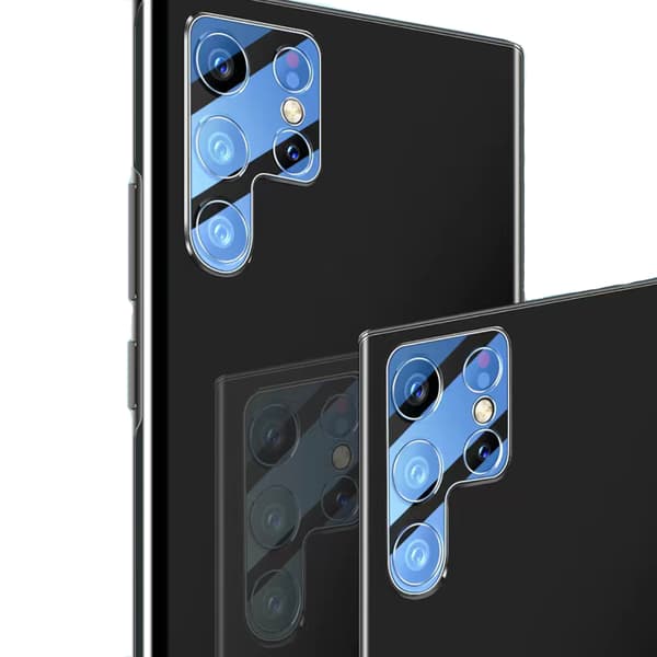 Samsung Galaxy S23 Ultra Premium Kameralinsskydd HD (3-pack)