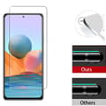 Miniatyrbild 6 av 11: 3-PACK Redmi Note 10 Pro Skärmskydd Skyddsfilm Displayskydd