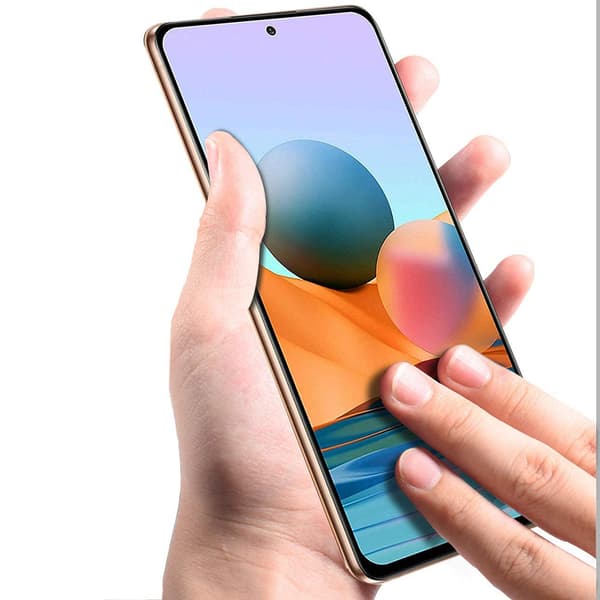 3-PACK Redmi Note 10 Pro Skärmskydd Skyddsfilm Displayskydd