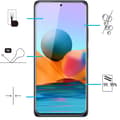 Miniatyrbild 1 av 11: 3-PACK Redmi Note 10 Pro Skärmskydd Skyddsfilm Displayskydd