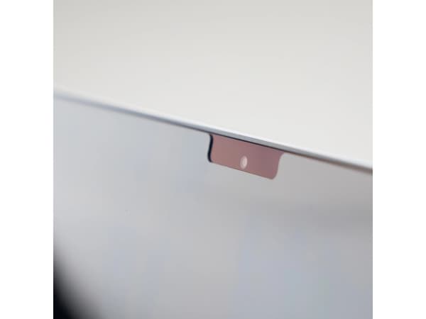 "Moshi Umbra - MacBook Pro 16"" (M1, 2021) näytön suojakalvo yksityisyyssuodattimella (musta reunus)"